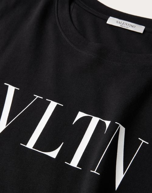 VALENTINO VLTN ビックロゴTシャツ　ブラック　ヴァレンティノ　xs