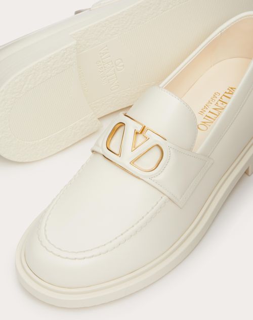 Ivory loafers 2024