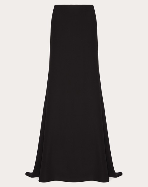 Valentino キャディクチュール ロングスカート 女性 ブラック 38
