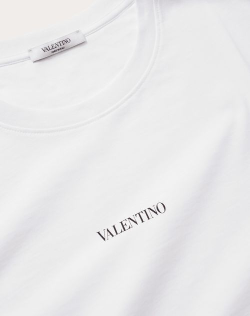 Valentino プリントテイシャツ
