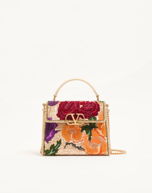 VSling Mini Embroidered Handbag