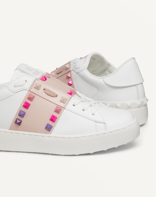 Valentino Garavani Rockstud Untitled low-top sneakers - White