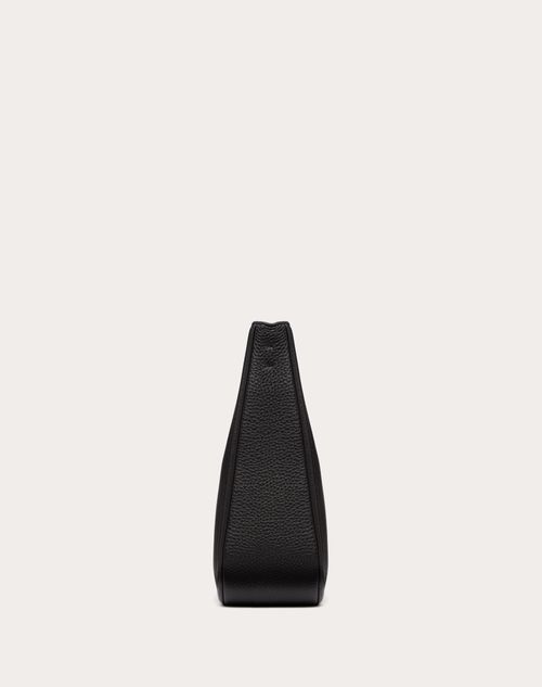 Valentino Garavani Alltime Hobo Bag In Grainy Calfskin for Valentino Garavani Alltime Hobo Bag In Grainy Calfskin for