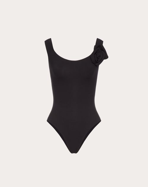 Valentino - Lycra Swimsuit - Black - Woman - Beachwear