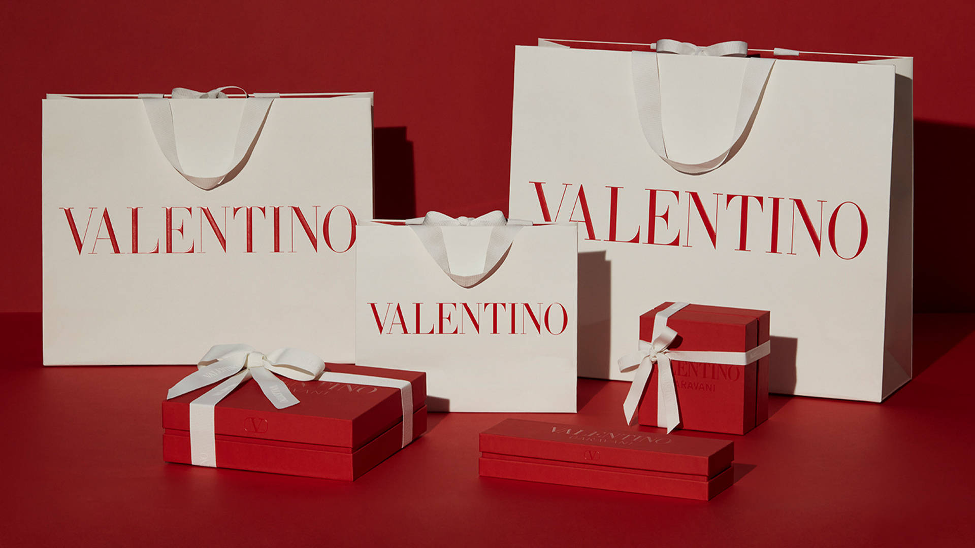 Shop Red VALENTINO BY MARIO VALENTINO Online