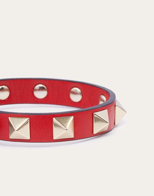 ロックスタッズ ブレスレット for 女性 インチ ブラック | Valentino JP ロックスタッズ ブレスレット for 女性 インチ ブラック | Valentino JP
