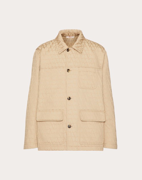 Valentino Toile Iconographe hoodie jacket - Neutrals