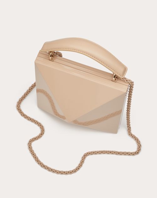 Valentino 2024 nude clutch