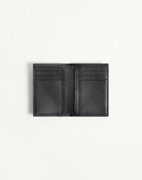 Valentino Garavani - Vlogo Signature Cardholder - Black - Man - Accessories