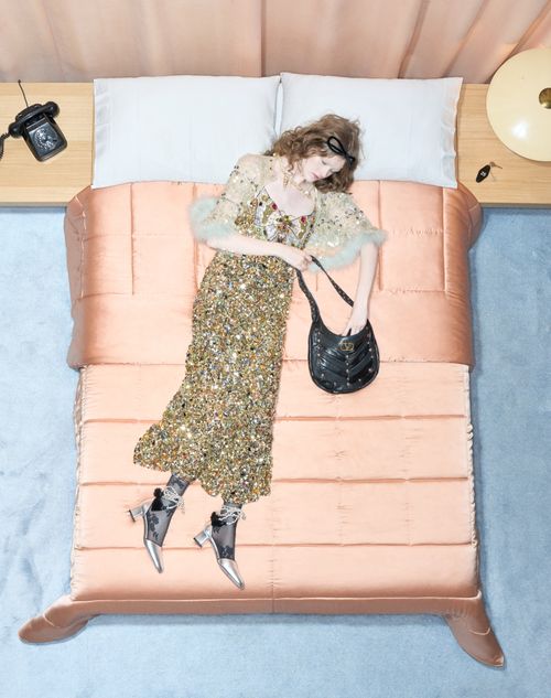 Valentino - Embroidered Tulle Illusione Midi Dress - Multicolour - Woman - Dresses