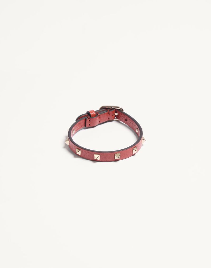 VALENTINO スパイクレザー ブレスレット