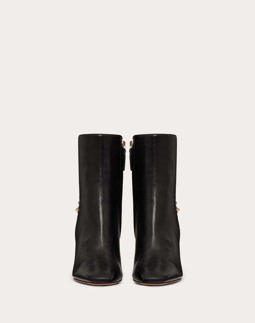 Valentino Garavani - Rockstud Nappa Ankle Boot 90mm - Black - Woman - Boots