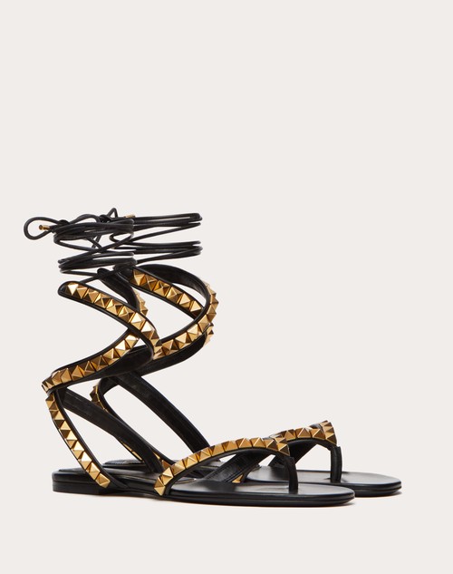 black studded valentino sandals