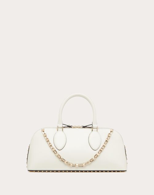 Valentino Garavani Rockstud Calfskin Handbag