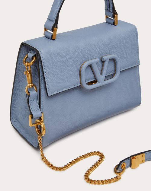 Valentino Small Vsling Grainy Calfskin Shoulder Bag