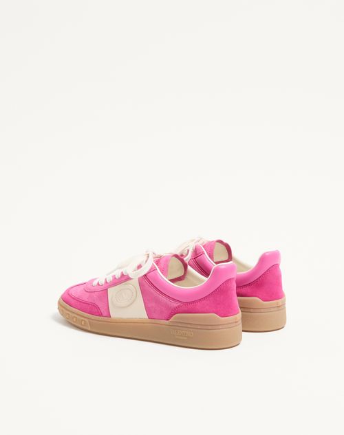 Valentino Garavani - Upvillage Crosta Sneaker - Pink/ivory - Woman - Woman F&f Integration