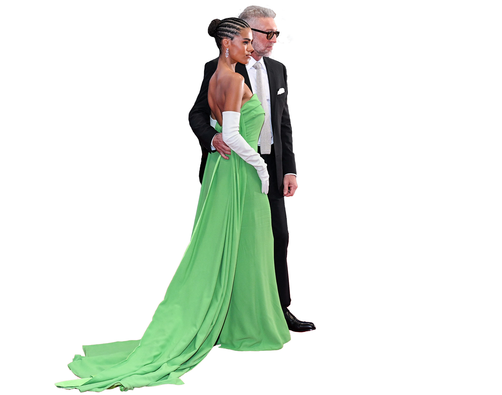 TINA KUNAKEY AND VINCENT CASSEL
