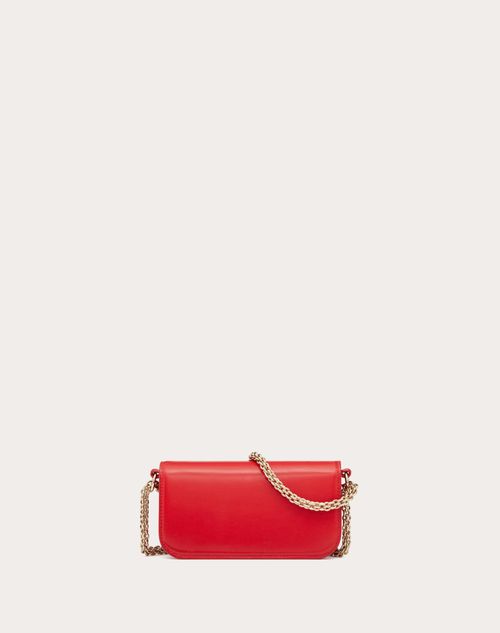Valentino Garavani Woman Shoulder Bag Red Size -- Soft Leather