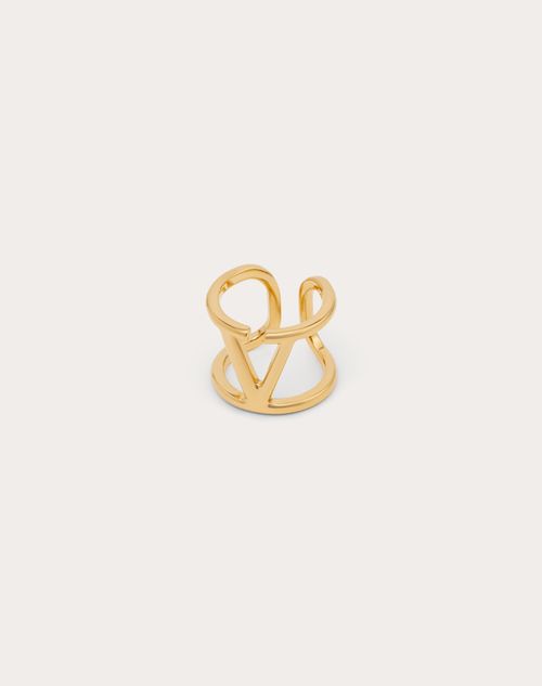 Mini v logo signature ring - Valentino Garavani - Women | Luisaviaroma