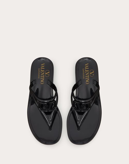 Valentino jelly hot sale thong sandals