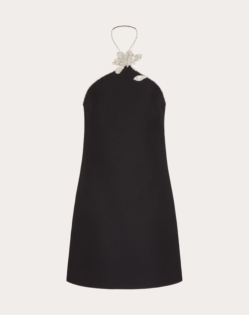 Valentino crepe discount dress