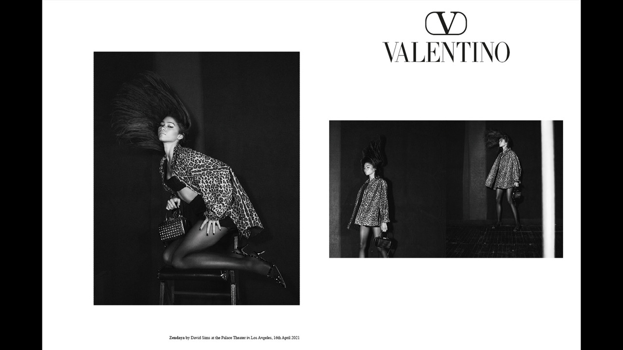 Valentino Roman Palazzo Fall 21: Women's Collection | Valentino