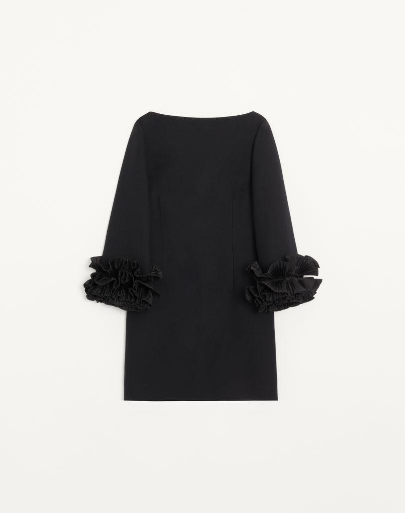 Crepe Couture Dress by Valentino