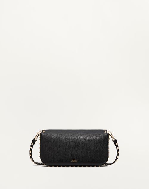 Black valentino shoulder bag best sale