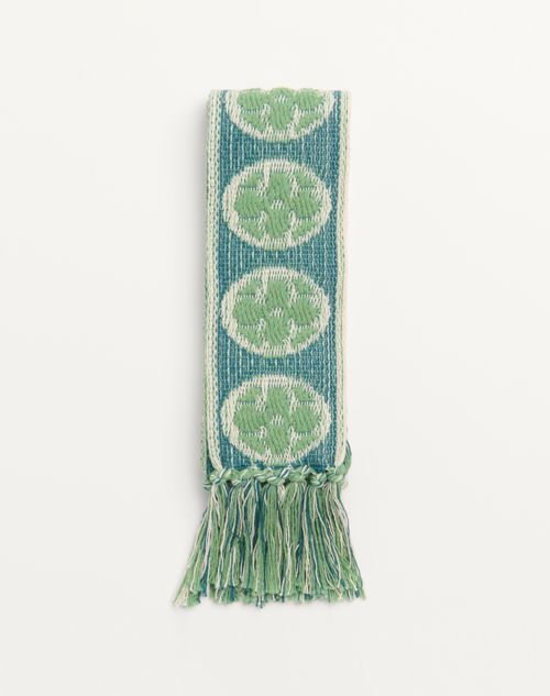  - Ivory/blue/aquamarine