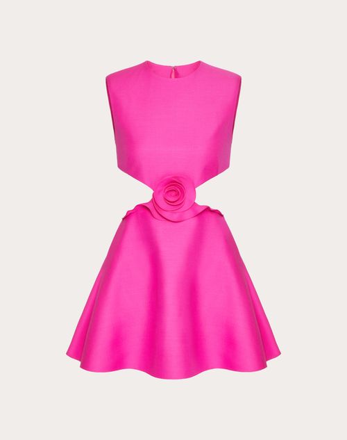 Valentino - Crepe Couture Kleid - Pink Pp - Frau - Damen Sale-kleidung