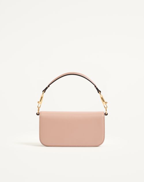 Valentino Garavani - Valentino Garavani Locò Small Shoulder Bag In Calfskin - Rose Cannelle - Woman - Shoulder Bags