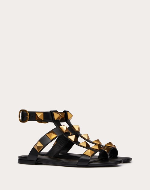 maison valentino clear sandals