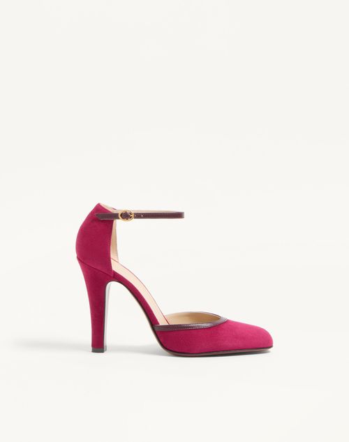Valentino Garavani - Hi Dolly Suede Pump 105mm - Insolent - Woman - Woman Private Promotions