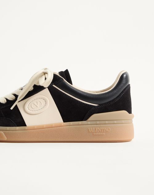 Valentino Garavani - Upvillage Crosta Sneaker - Black - Woman - Sneakers