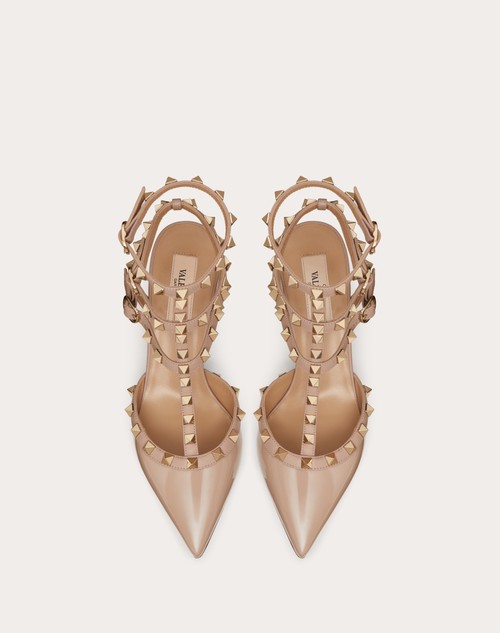 valentino rockstud cage heels