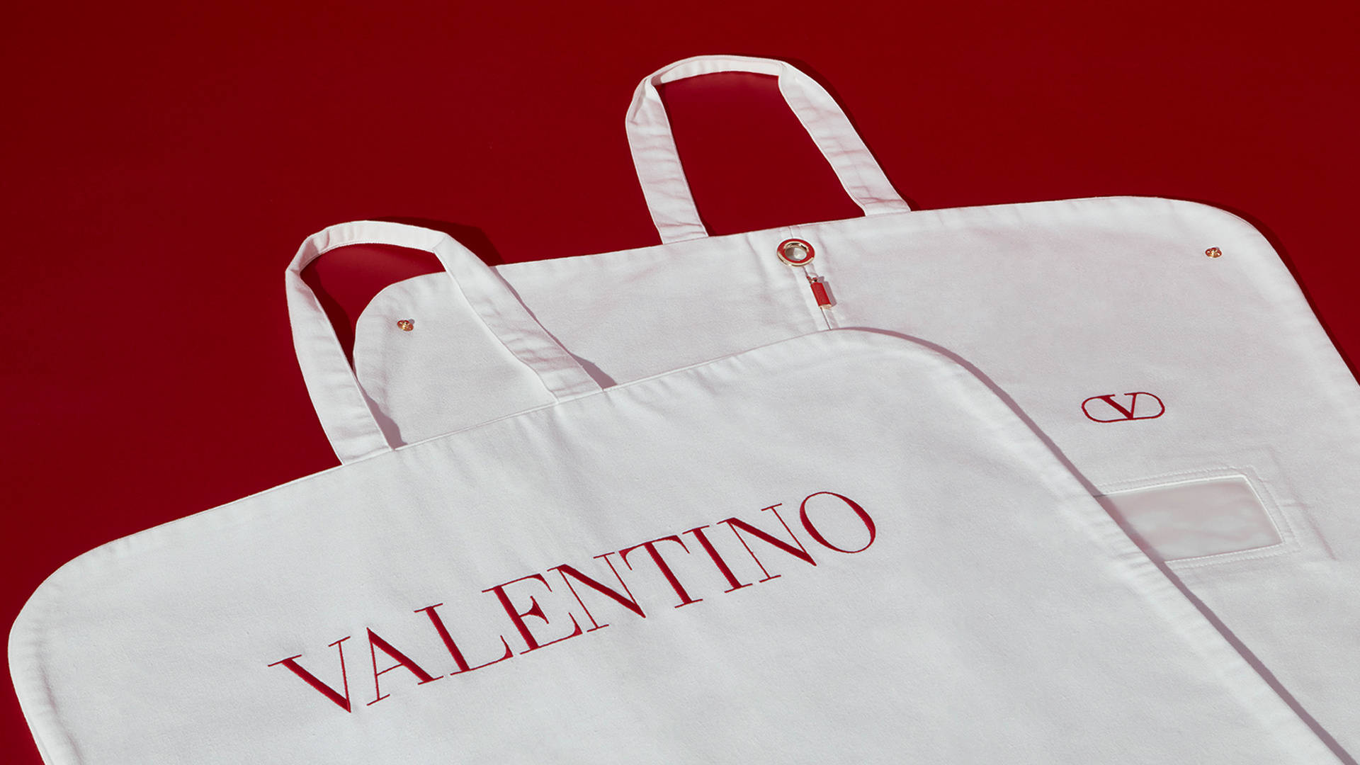 Valentino Garavani Empty Shoe Box W/tissue /dust Bags/card