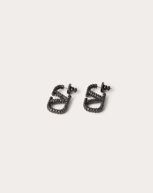 VLogo Signature stud earrings