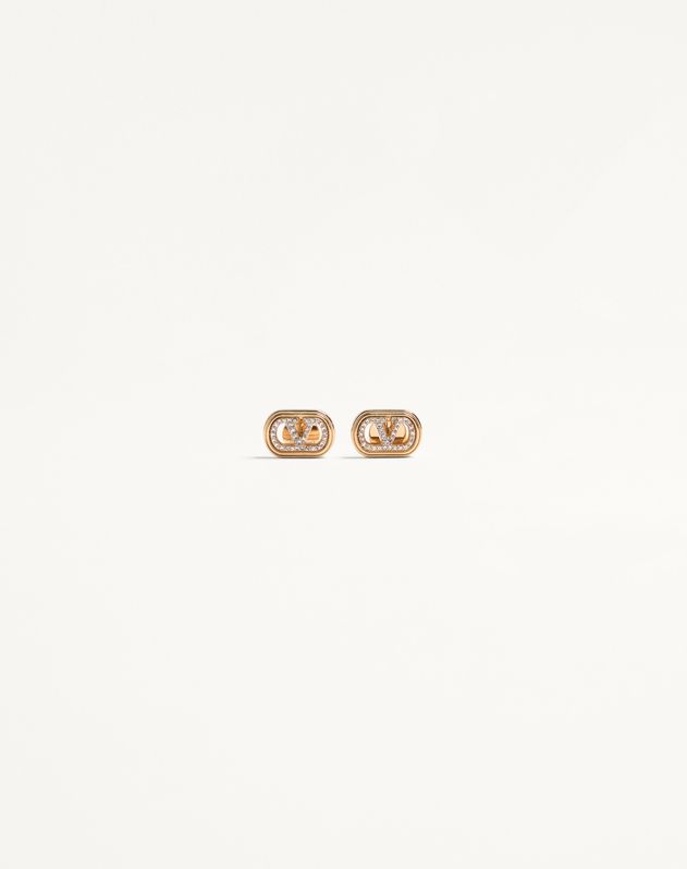 美品✨️ ヴァレンティノガラヴァーニ サイドロゴ レディース 24.5cm相当 ヴァレンティノ ガラヴァーニ Vロゴ シグネチャー ウィメンズ