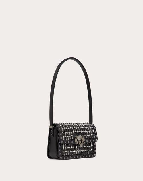 Cross body bags Valentino Garavani - Rockstud Spike crystals bag