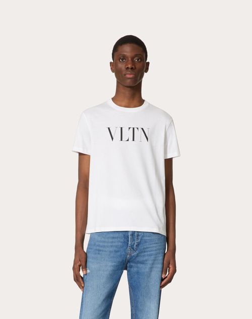 Vltn Tシャツ For 男性 インチ ホワイト レッド Valentino Jp