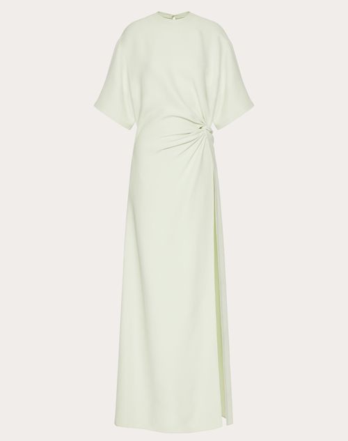 Valentino - Structured Couture Long Dress - Mint - Woman - New Arrivals