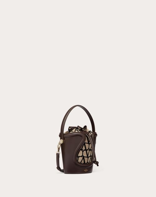 VALENTINO GARAVANI: Locò bag in Toile Iconographe - Natural  Valentino  Garavani handbag 3W2B0M25JSQ online at