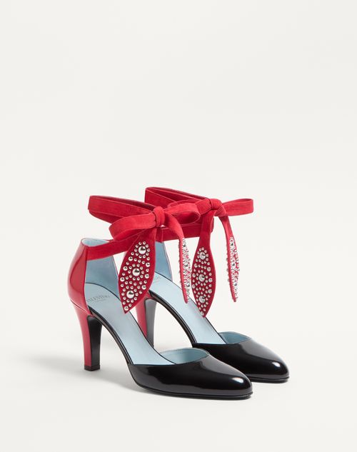  - Black/pure Red