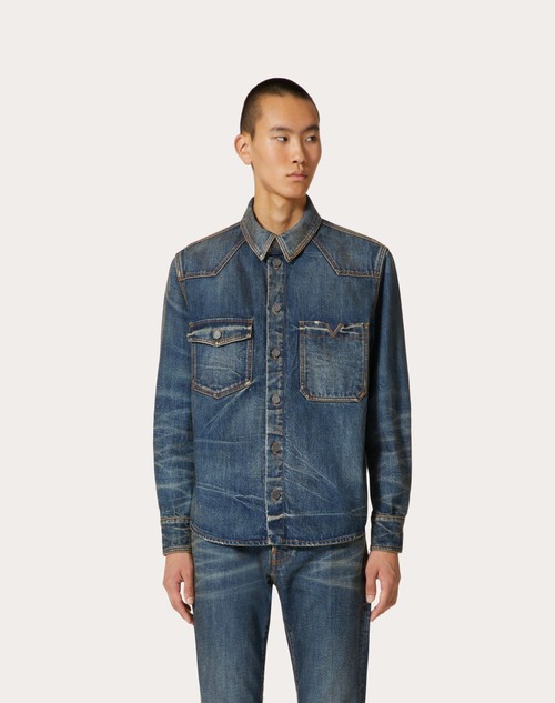 VALENTINO - Denim Shirt