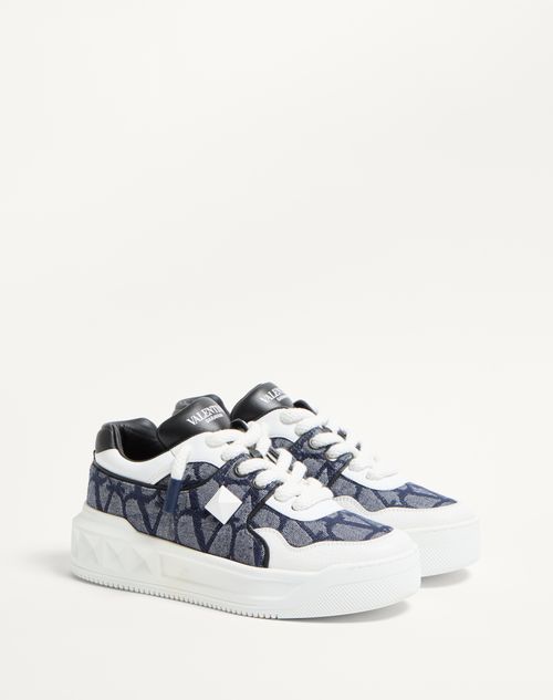 - Denim/white/black