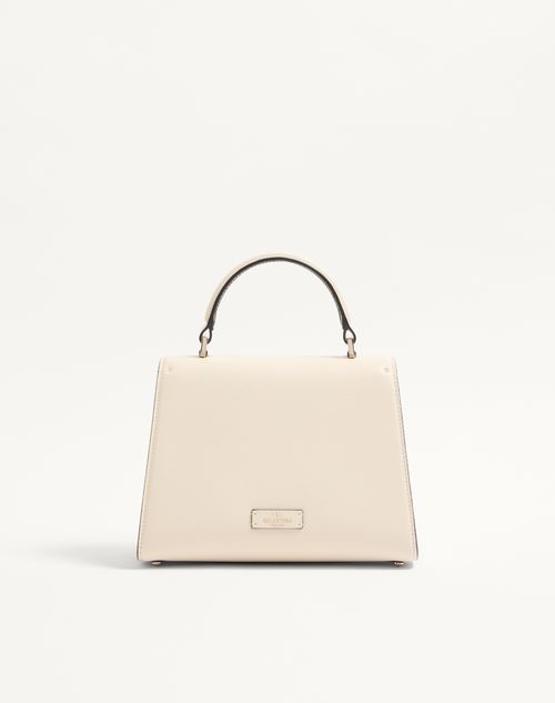 Valentino Garavani - Small Vsling Handbag With Jewel Embroidery - Ivory - Woman - Top Handle Bags