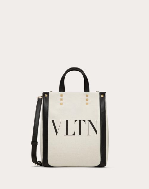 ValentinoValentino  ヴァレンティノロゴ ハンドバッグ キャンバス トートバッグ