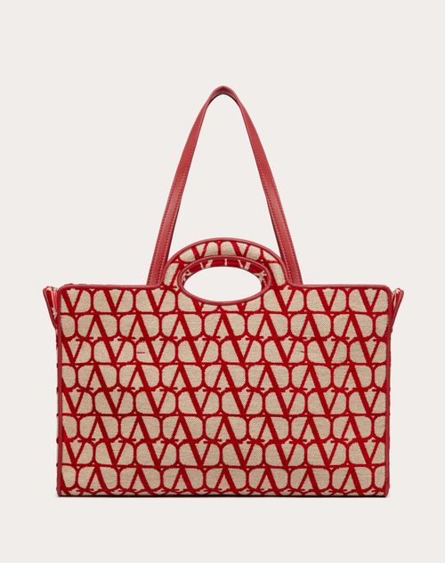 Valentino Garavani Toile Iconigraphe Tote Bag - Os