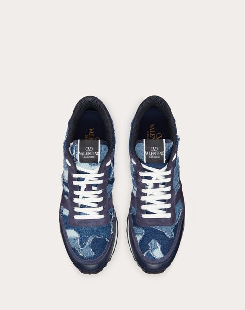 Valentino 2024 blue camo