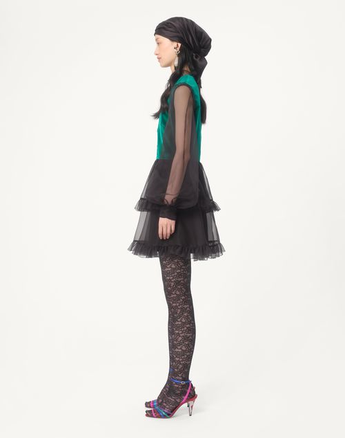  - Black/emerald
